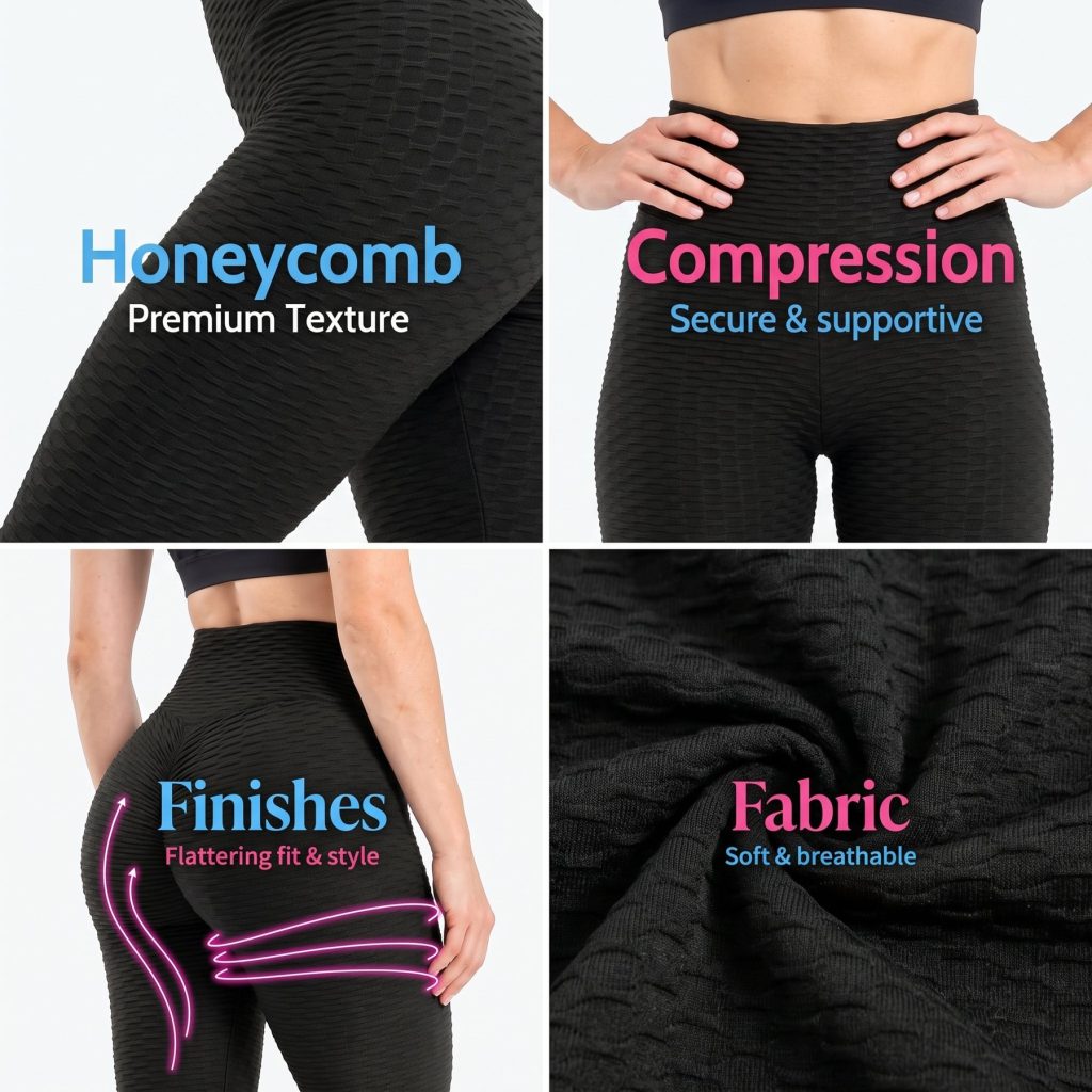 Honeycomb vs ordinary leggings: what’s the difference?