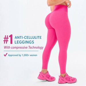 Flamingo Pink sculpt leggings