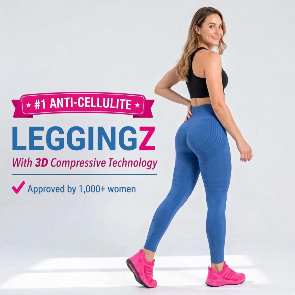 Sculpt Leggingz in Denim Blue