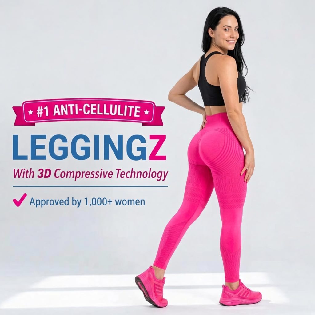 Sculpt Leggingz in Hot Pink