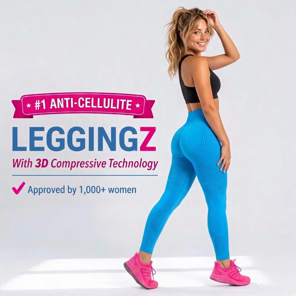 Sculpt Leggingz in Sky Blue
